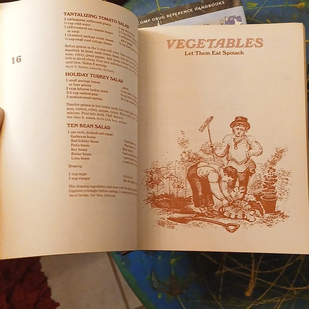 Family Cookbook, The Sat.‎ Evening POST. 1975